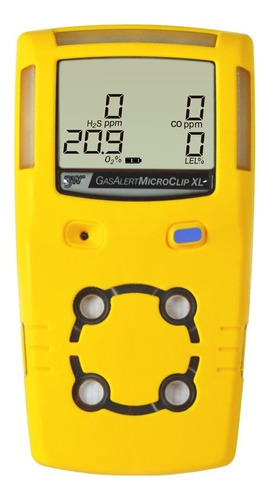 Detector 4 Gases Microclip Xl - Bw C/ Calibração - Nr33