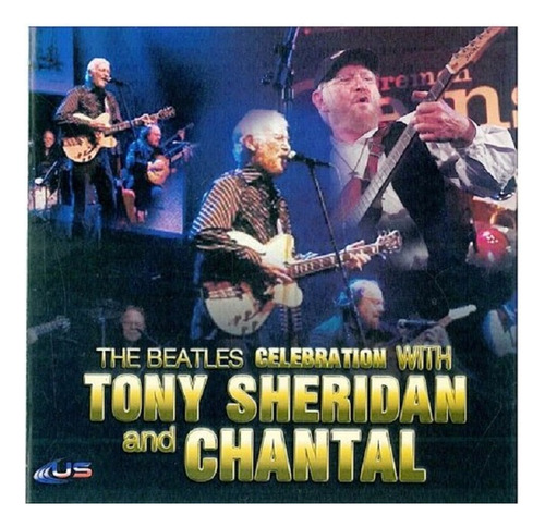 Cd The Beatles Celebration Tony Sheridan Chantal 22 Músicas