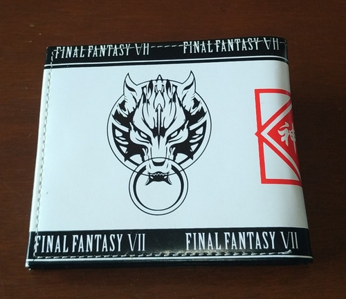 Billetera Final Fantasy Vii