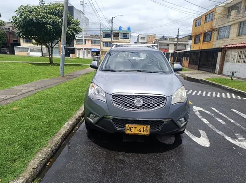 SsangYong Korando 2.0 C Diésel 4x4