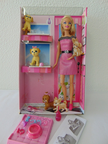 Barbie Cachorrinhos - Mattel (Usado)
