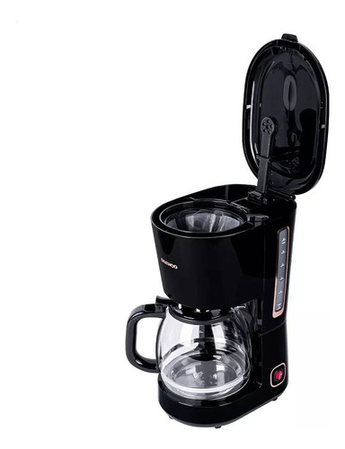 Cafetera Daewoo Dcm-1884 1.5lts Antigoteo Filtro Desmontable