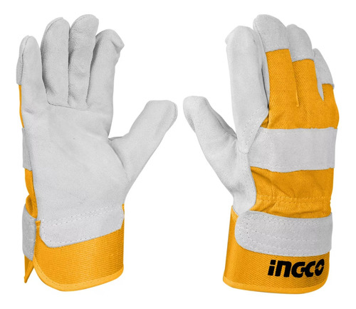 Guantes De Cuero Ingco Talle 10.5  Hgvc01