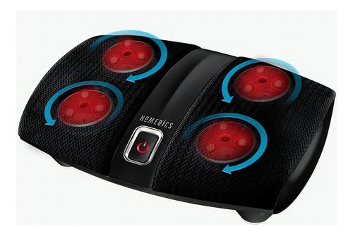 Homedics Masajeador Para Pies Shiatsu Elite Con Calor Negro 110v