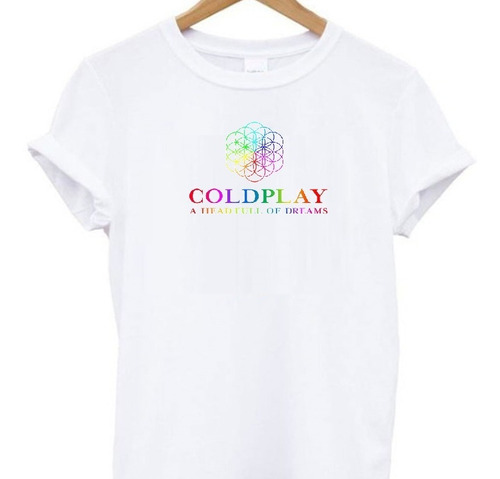 Remera Coldplay Diseño Unico Banda Musica #7