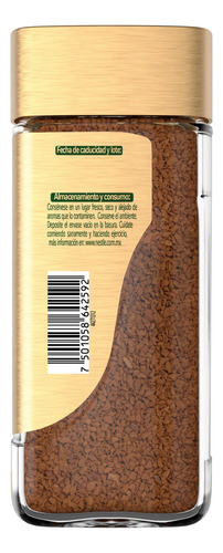 Nescafé Café Soluble Taster's Choice Descafeinado 100g