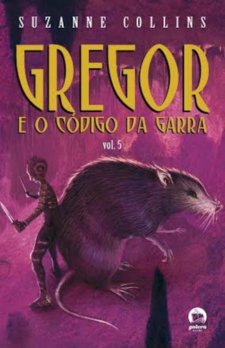 Livro Gregor E O Codigo Da Garra - Vol 05