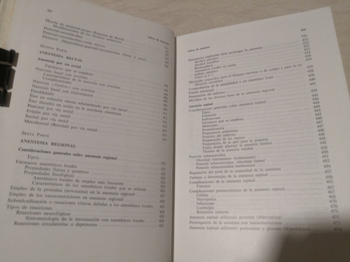 Libro. Técnicas De Anestesia (Usado)
