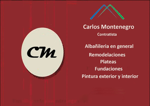 Imagen 1 de 4 de Cm Construcc- Albañileria- Contratista-plateas-biodigestores