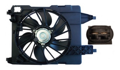 Electroventilador Renault Clio Symbol Megane Omer