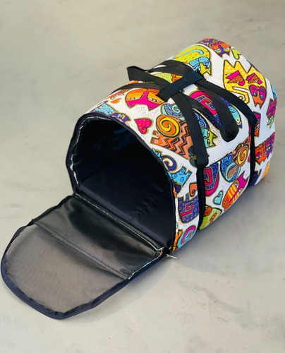 Bolso Transportador Myd Perro/gato 40x30x30