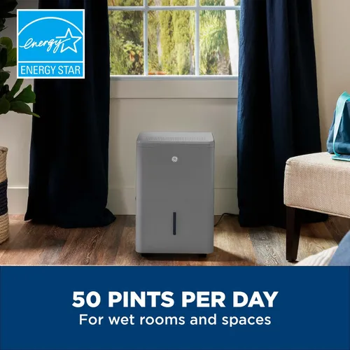 Deshumidificador Ge Smart Energy Star Wifi 50 Pintas