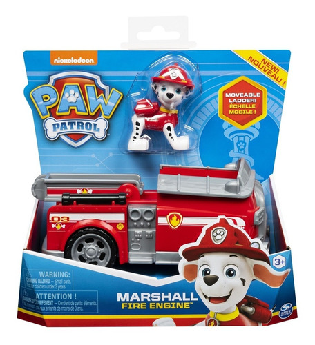 Veículo E Figura Marshall Fire Engine 1389 - Sunny