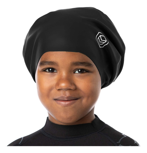 Soul Cap Jr - Gorro De Natación Grande Para Niños - Para Cab