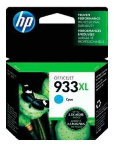 Cartucho Hp 933xl Cyan