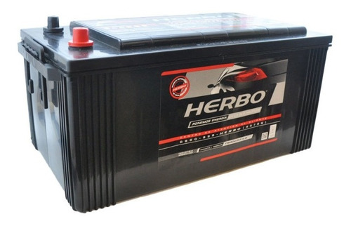 Bateria Herbo 12x200 Ah Bus Scania Instalación Sin Cargo