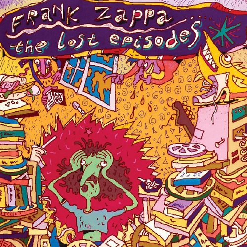 Frank Zappa The Lost Episodes Cd Nuevo Importado Original