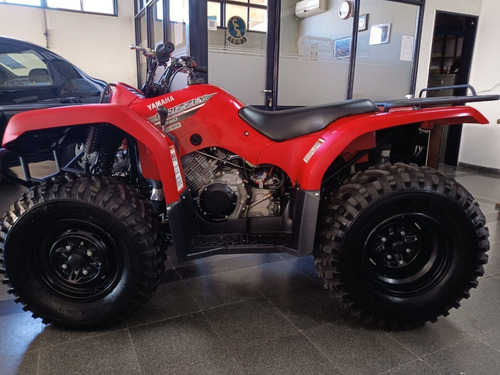 Imagen 11 de 15 de Yamaha Grizzly 350 4x4 Automático Bertone Motos