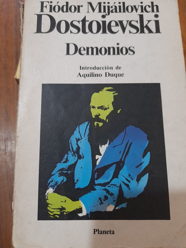 Fedor Dostoyevski Demonios Editorial Planeta B2