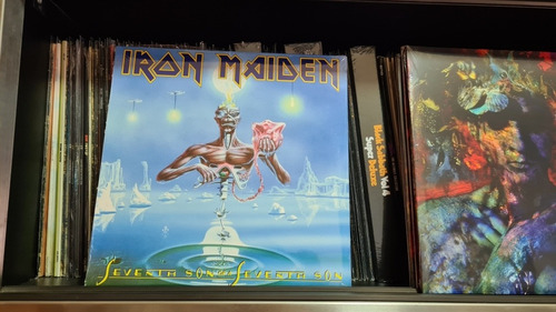 Imagem 1 de 3 de Lp Iron Maiden Seventh Son / Lacrado Frete Grátis 