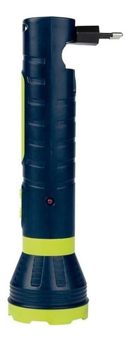 Lanterna Power Led 65 Lumens Recarregável Mor Cor Da Lanterna Azul-marinho Cor Da Luz Branco
