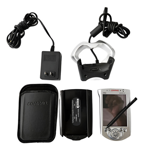Hp Compaq Ipaq Pocket 3650 - Precisa Bateria (Usado)