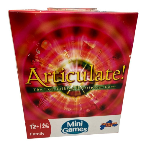 Mini Juego De Mesa Articulate - Hasbro