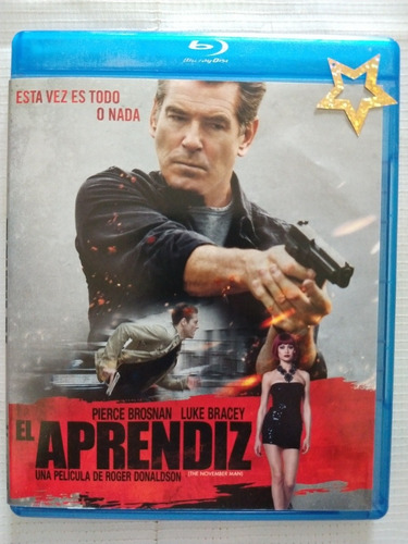 Blu-ray El Aprendiz Pierce Brosnan (Usado)