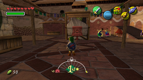 The Legend Of Zelda Majoras Mask N64 Juego Fisico Zelda (Usado)