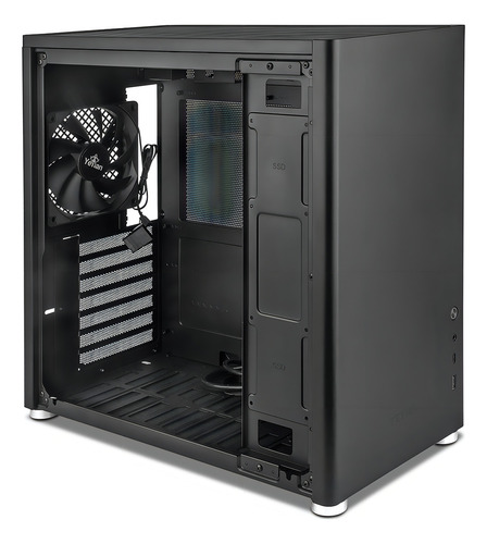 Gabinete Yeyian Atx Hussar Plus, Negro Ycm-ashus-01