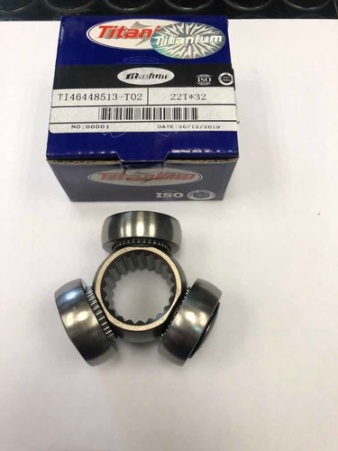 Triceta Aveo 22 Dientes Titanium Somos Tienda Física