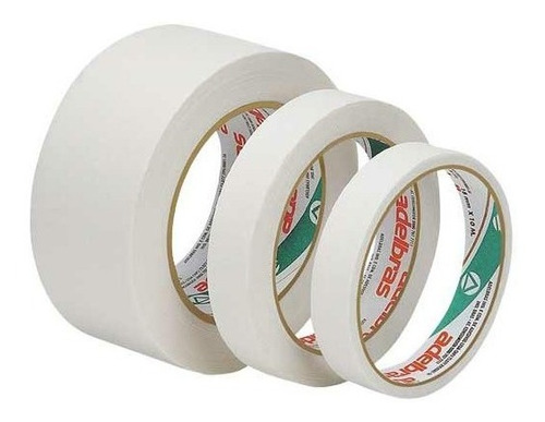 Cinta De Papel Enmascarar 18mm X 50m Adelbras