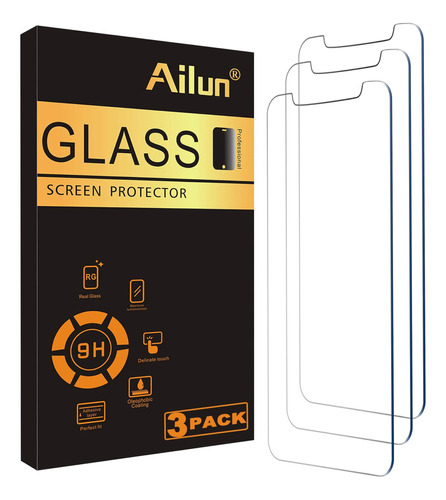 Protector Pantalla + 3 +tempered Glass For iPhone 12 Mini