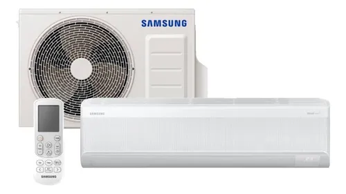 Ar Condicionado Inverter Samsung Windfree Ai 18000 Btus Frio
