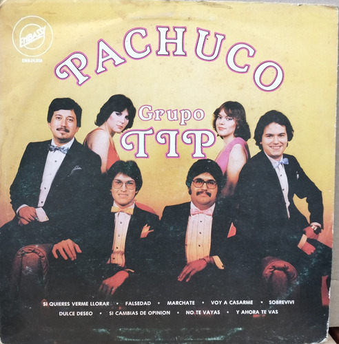 Lp Grupo Tip - Pachuco 1981 