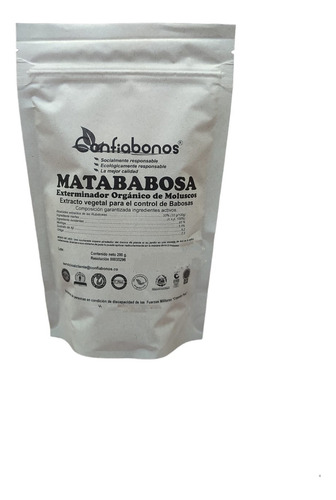 Matababosa (orgánico). - g a $120