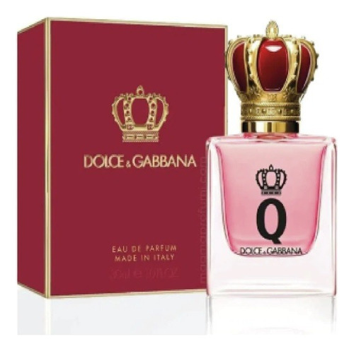 Dolce & Gabbana Q ·para Mujer· Eau De Parfum 30 Ml Original