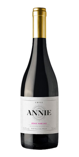 Vinho Annie Special Reserve Pinot Noir Tinto Chile 750ml