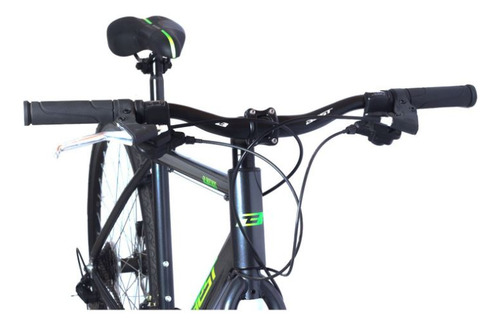 Bicicleta Best Albatros Hibrida Aro 700x 35 Aluminio 18v T19