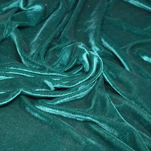 Fabrics Tela de terciopelo de color verde claro para vestido de tela de  terciopelo liso de 44/45 pulgadas de ancho, sliky y suaves (13.1 ft)