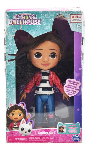 Gabbys Dollhouse Muñeca Gabby Girl 20cm Spin Master Cd