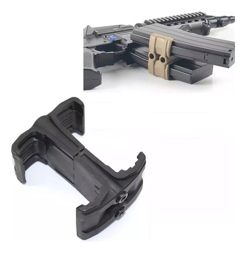 Porta Cargador Sujetador Empatador Arma Larga Ar15 M4 Negros