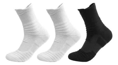 Calcetines Deportivos Acolchados Calcetas Para Correr 3pairs