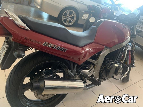 Suzuki Gs500 500 Cc. 1997 Impecable! Aerocar