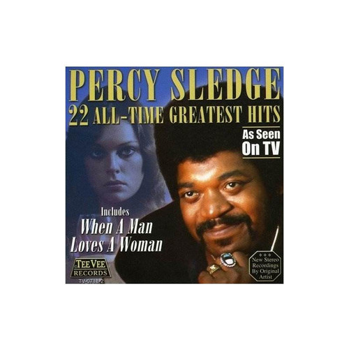 Sledge Percy 22 All Time Greatest Hits Usa Import Cd Nuevo