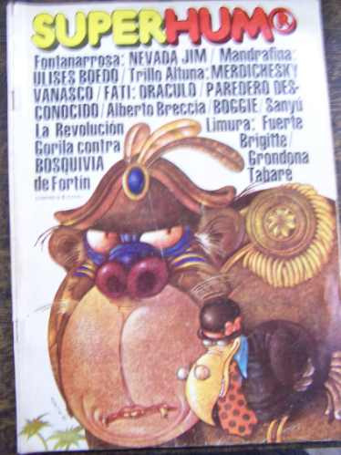 Super Humor Nº 12 * Diciembre 1981 * De La Urraca *