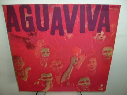 Aguaviva 12 Que Cantan Por La Revolucion Vinilo Arg Promo