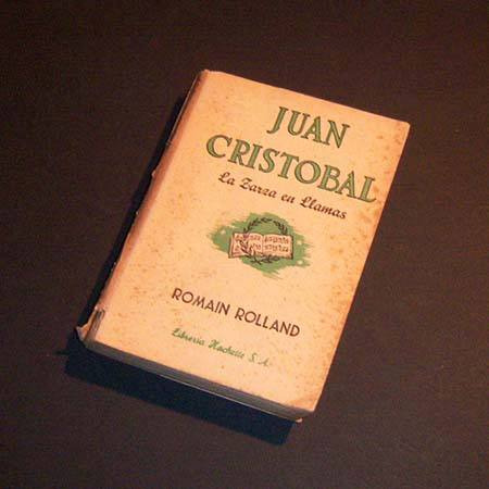 Juan Cristóbal. La Zarza En Llamas. Romain Rolland