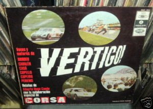 Alberto Hugo Cando Vertigo Corsa Vinilo Argentino Promo