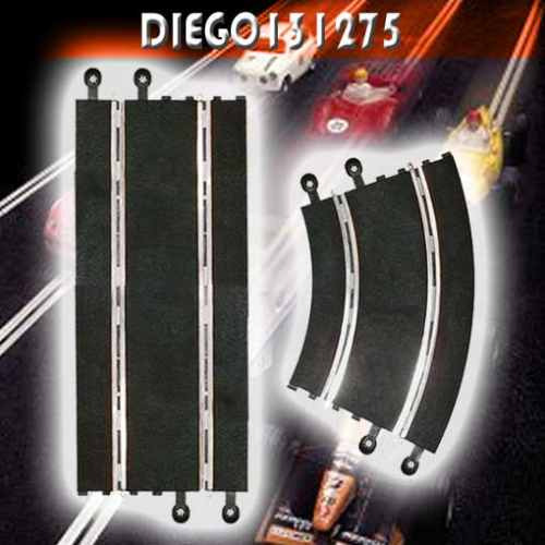 Scalextric Tramos Para Pista (comp) Pista De Autos Esc. 1/32